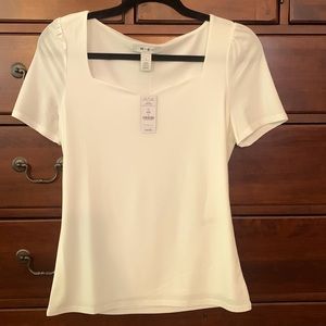 WHBM White Top